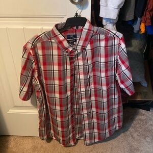 Plaid Button Up Shirt